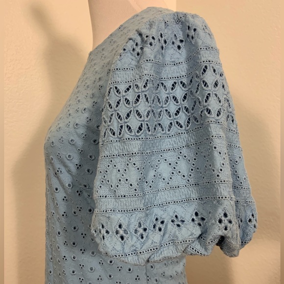 NWOT Free People Apricot Rose Mini Dress - Size Med - MSRP: $138 - Picture 10 of 11